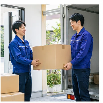 引っ越し補助と家具組み立て